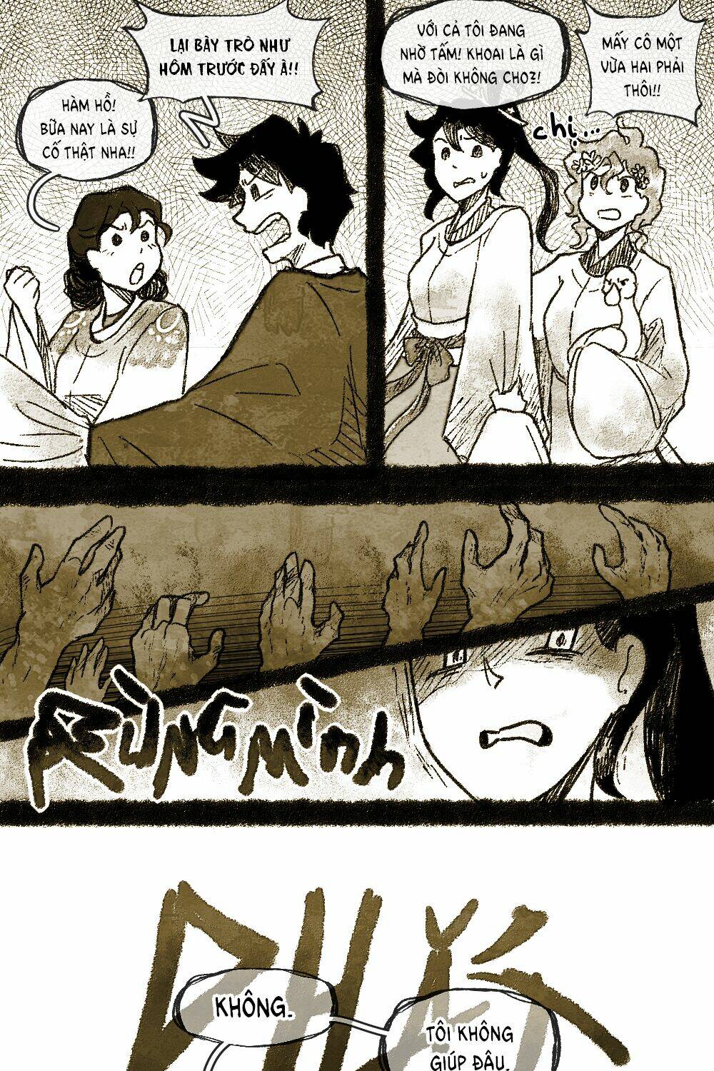 Đồng Vọng Dân Gian Chương 13 Ảnh 21