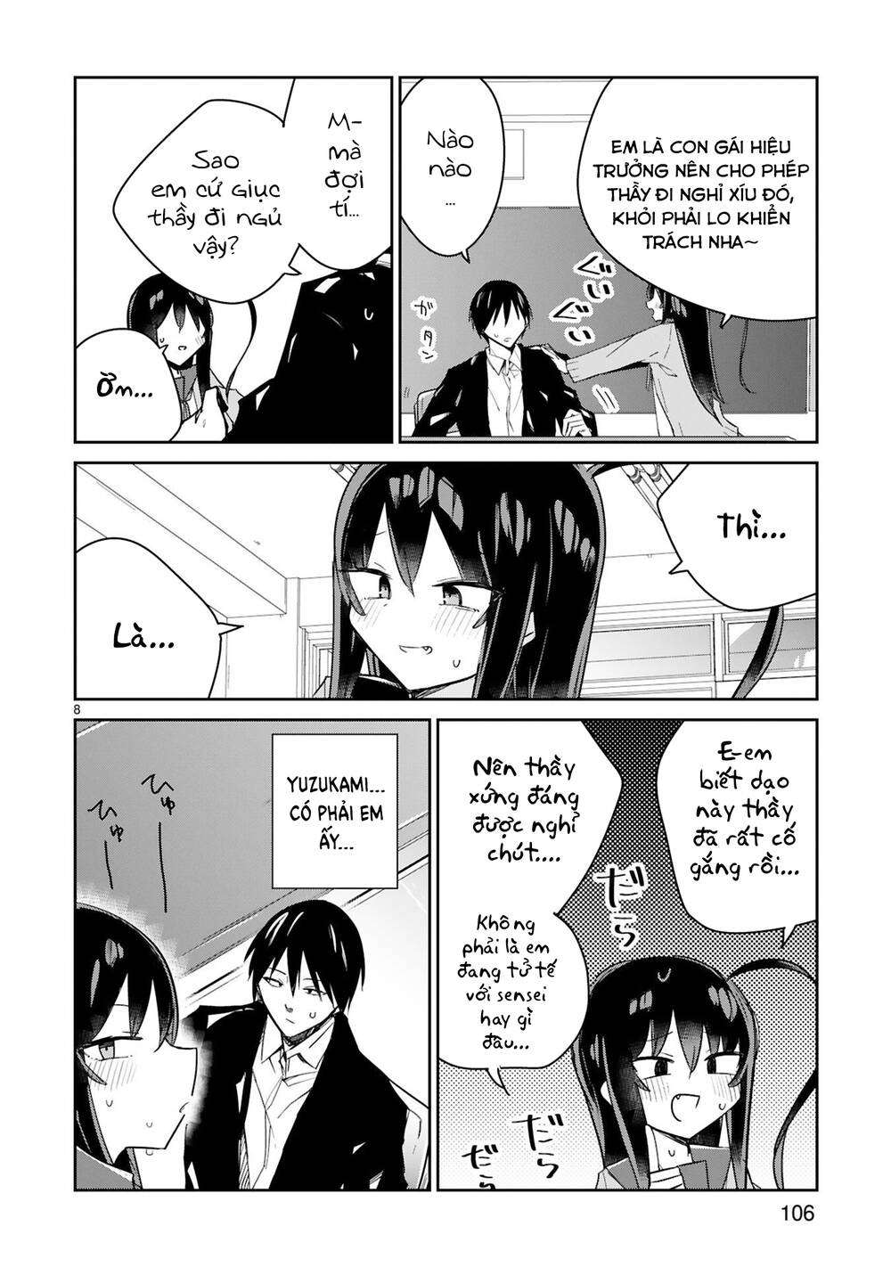 Zaako Zako Zako Zako Sensei (Sensei Tép Riu Tép Riu Tép Riu Tép Riuu) Chương 6 Ảnh 10