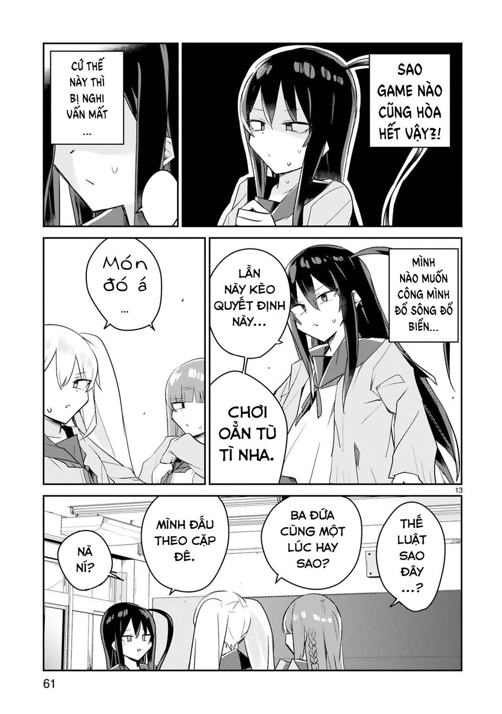 Zaako Zako Zako Zako Sensei (Sensei Tép Riu Tép Riu Tép Riu Tép Riuu) Chương 4 Ảnh 14