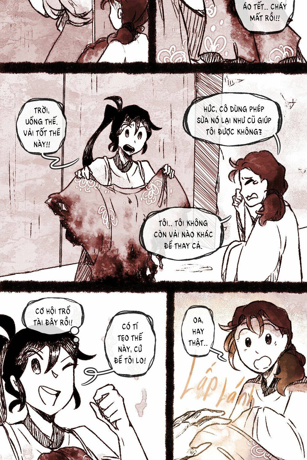 Đồng Vọng Dân Gian Chương 12 Ảnh 17