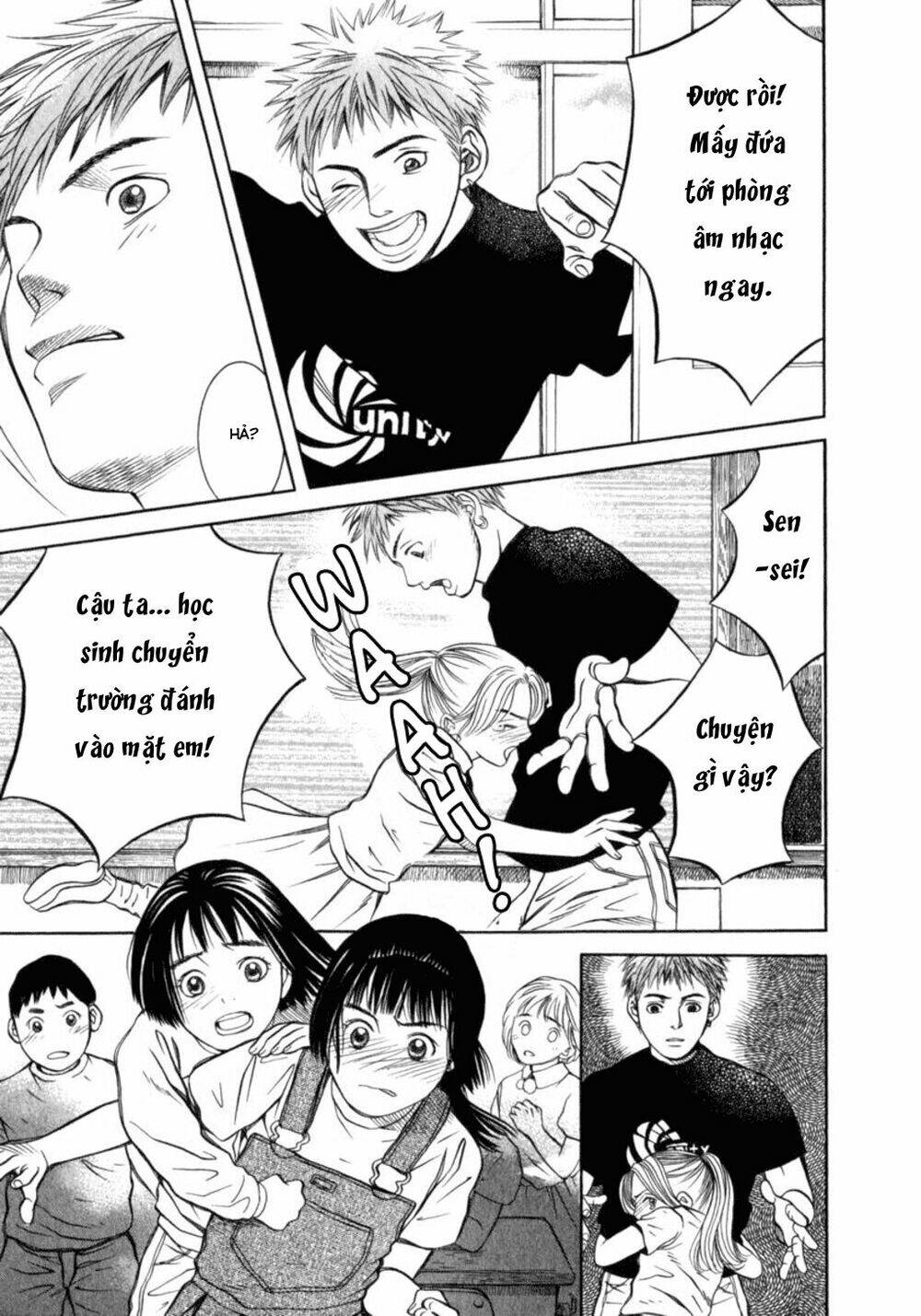 Chinatsu No Uta Chương 25 Ảnh 19