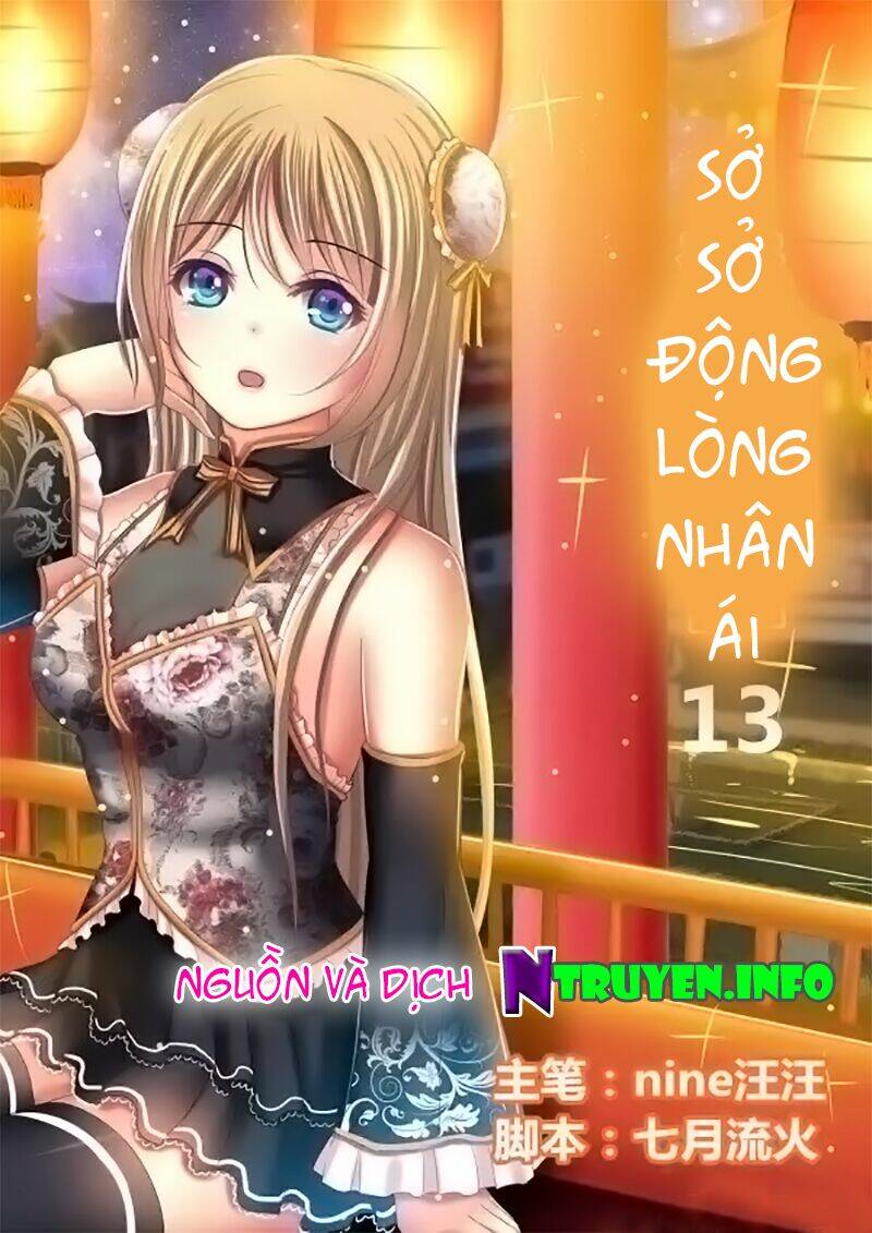 Sở Sở Động Lòng Nhân Ái Chương 13 Ảnh 2