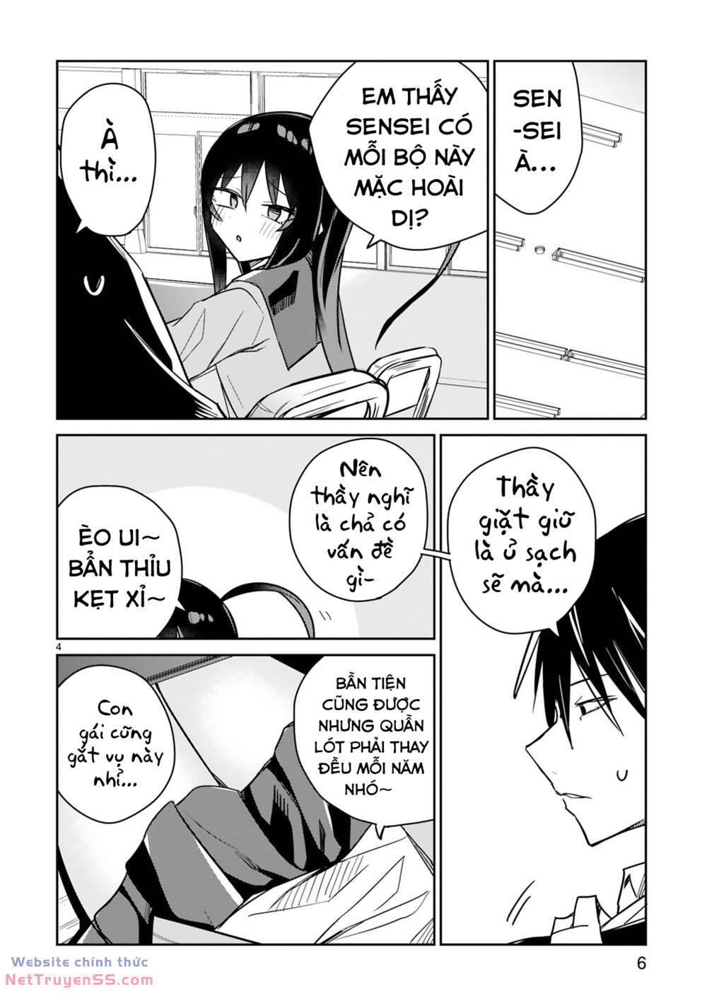 Zaako Zako Zako Zako Sensei (Sensei Tép Riu Tép Riu Tép Riu Tép Riuu) Chương 8 Ảnh 10