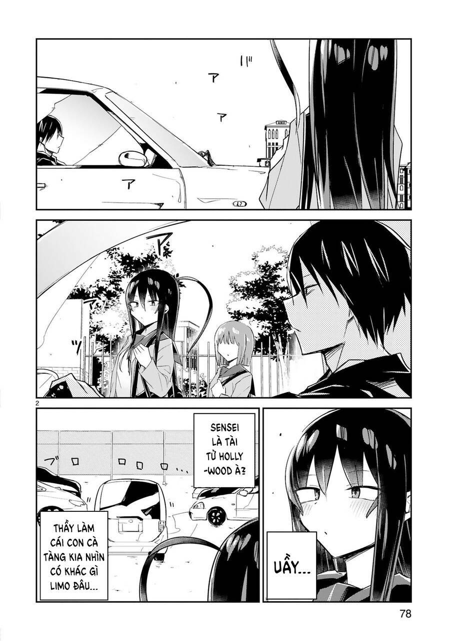 Zaako Zako Zako Zako Sensei (Sensei Tép Riu Tép Riu Tép Riu Tép Riuu) Chương 5 Ảnh 4