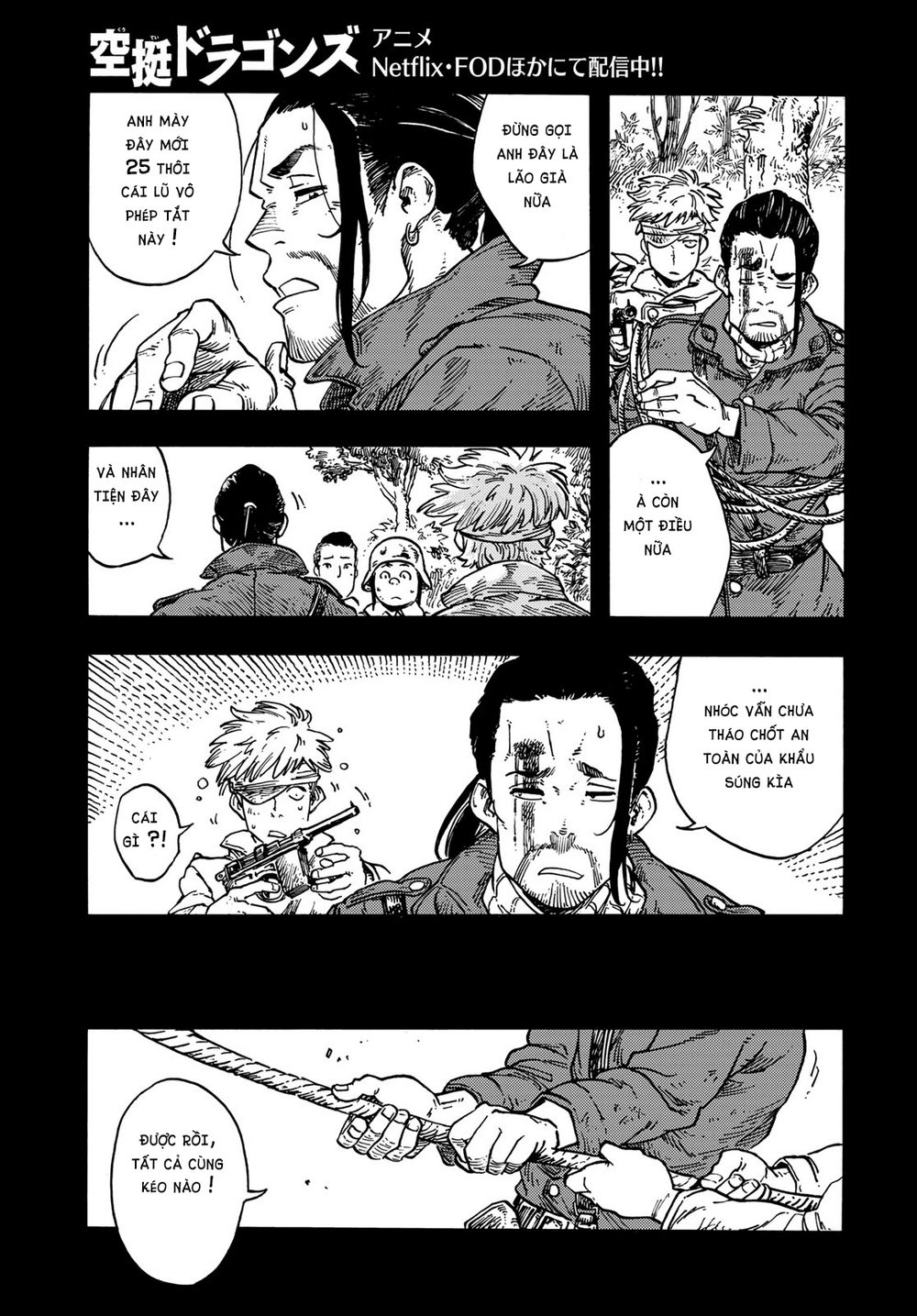 Kuutei Dragons Chương 80 Ảnh 18