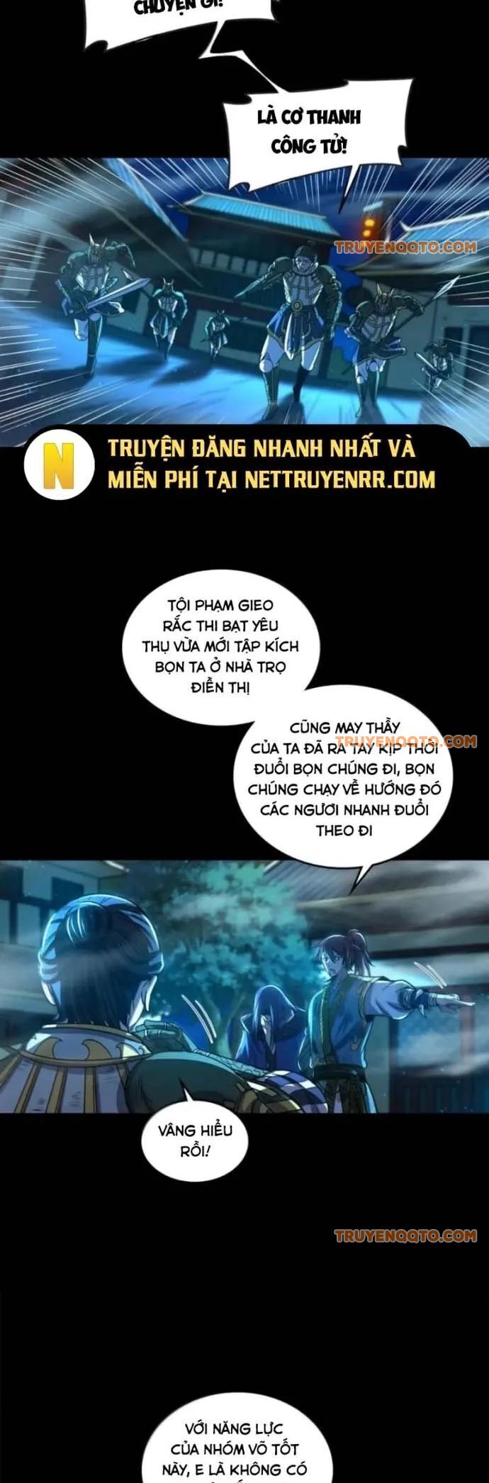 Xuân Thu Bá Đồ Chương 337 Ảnh 17