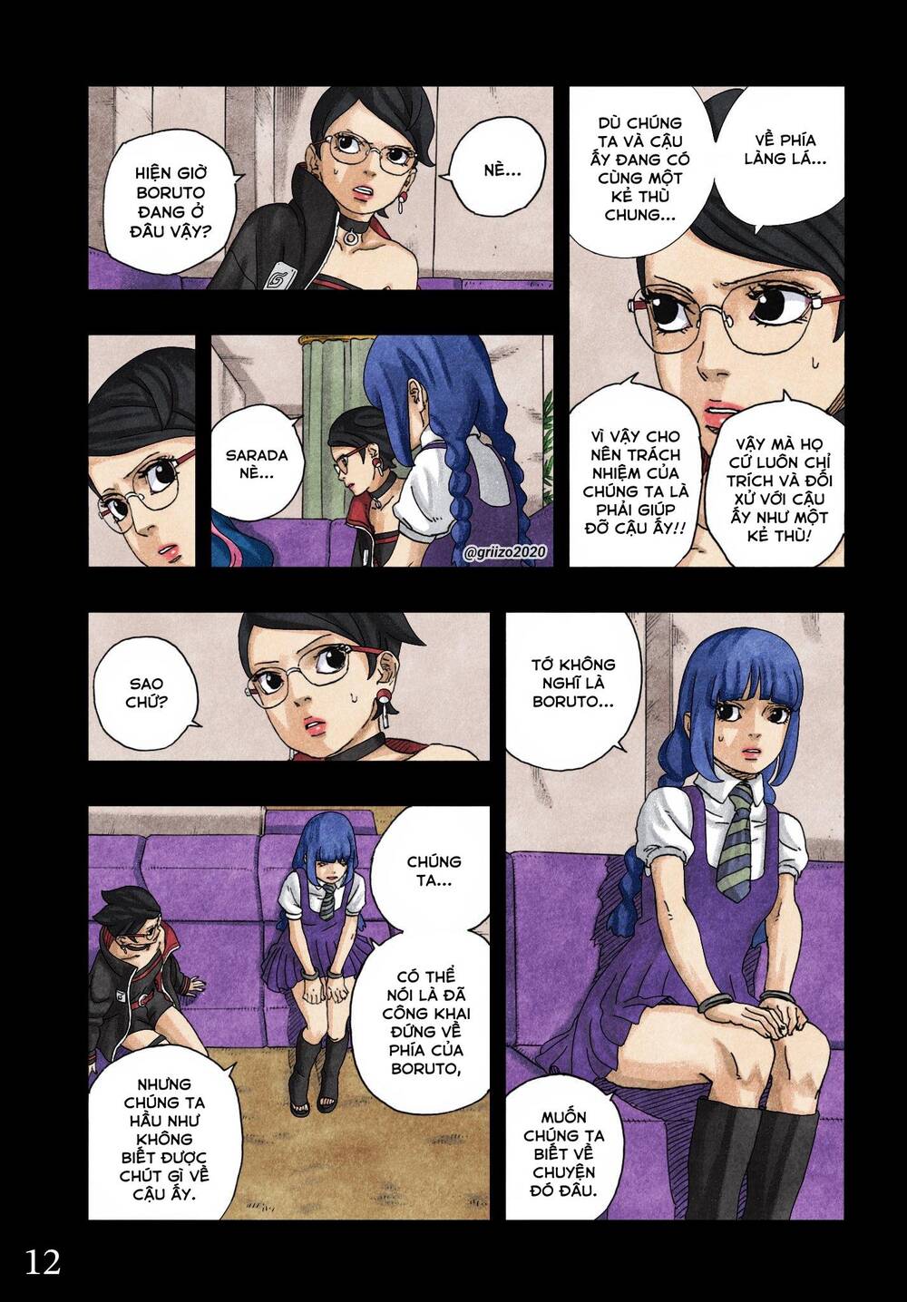 Uzumaki Boruto Chương 96 Ảnh 19