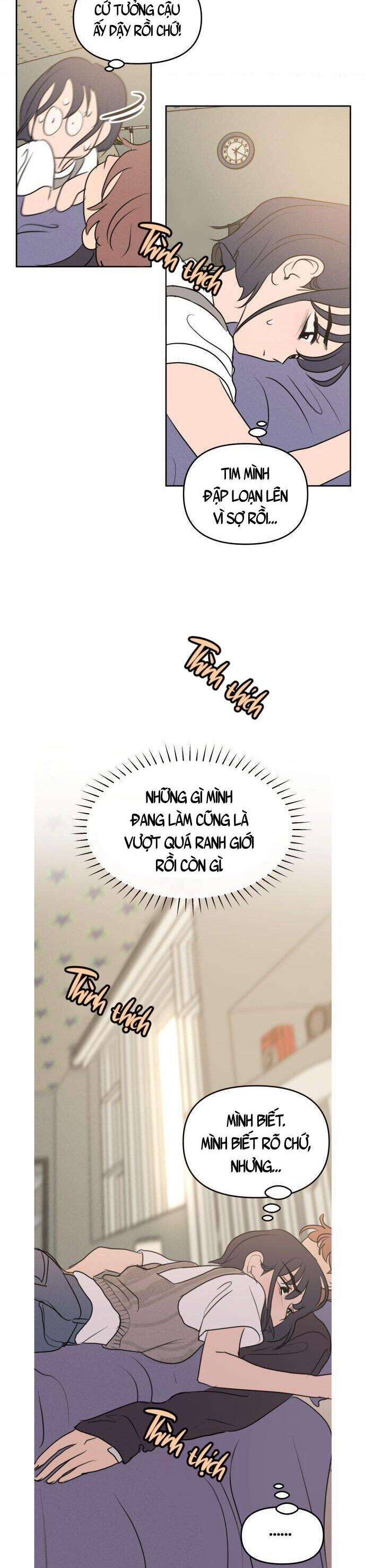 Thỏa Thuận Bí Mật Giữa Chúng Ta Chương 68.3 Ảnh 34