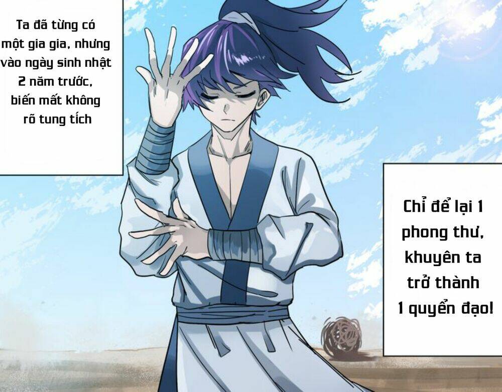 Chân Tri Quyển Đạo Chương 1 Ảnh 13