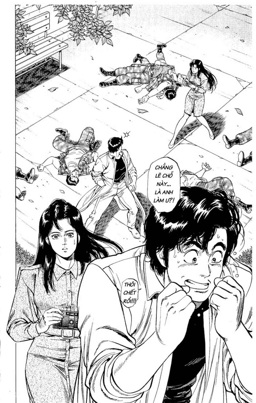 City Hunter Chương 72 Ảnh 22