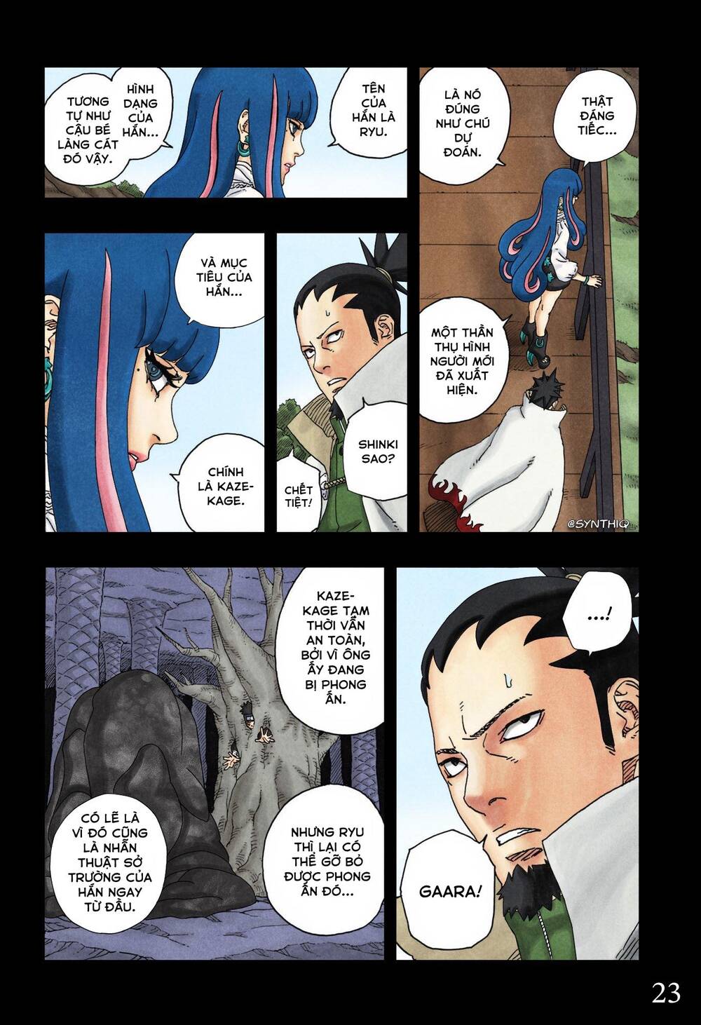 Uzumaki Boruto Chương 96 Ảnh 30