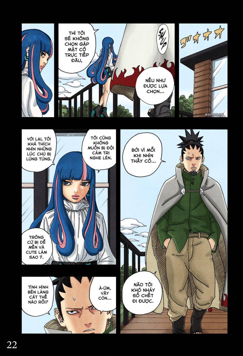 Uzumaki Boruto Chương 96 Ảnh 29
