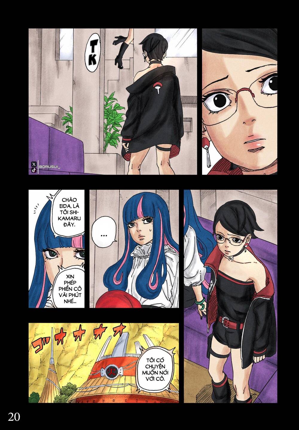 Uzumaki Boruto Chương 96 Ảnh 27
