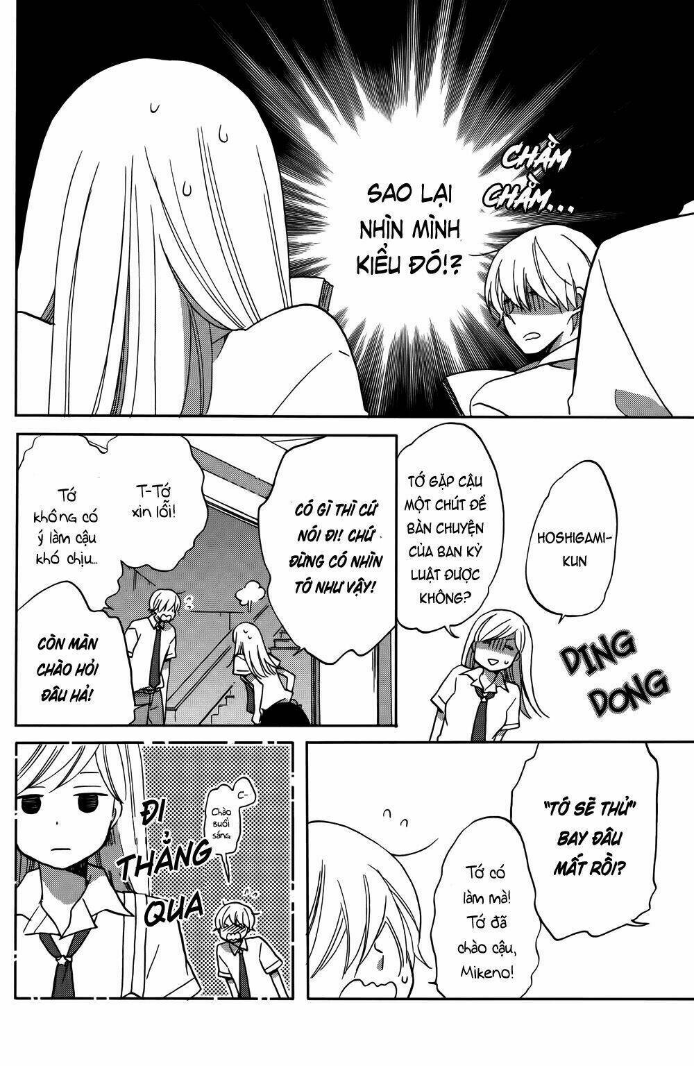 Hoshigami-Kun Wa Douka Shite Iru Chương 1 Ảnh 30