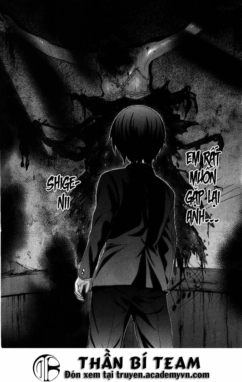 Corpse Party: Book Of Shadows Chương 12 Ảnh 28