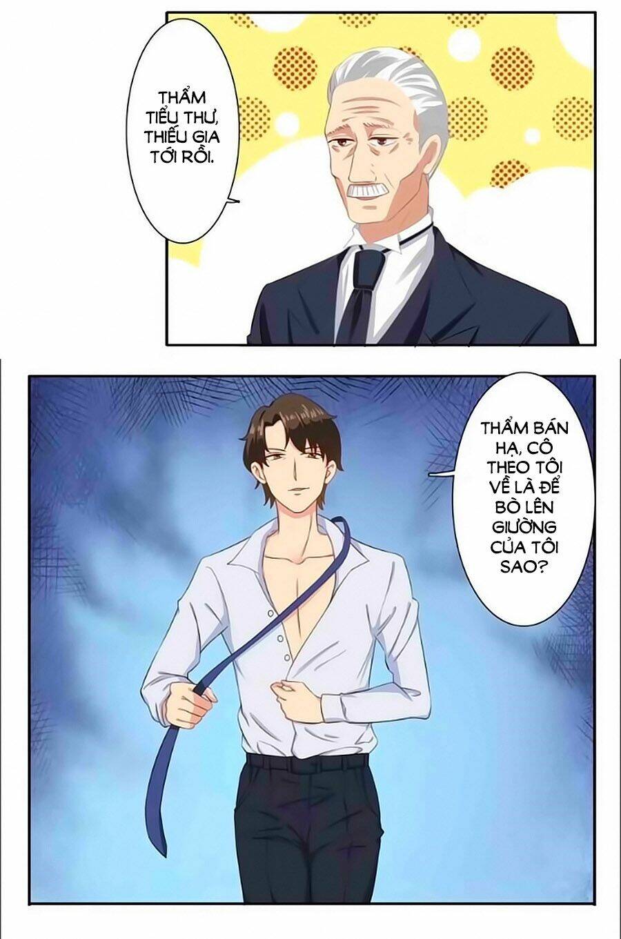 Cô Vợ Bé Nhỏ Của Boss Chương 32 Ảnh 15