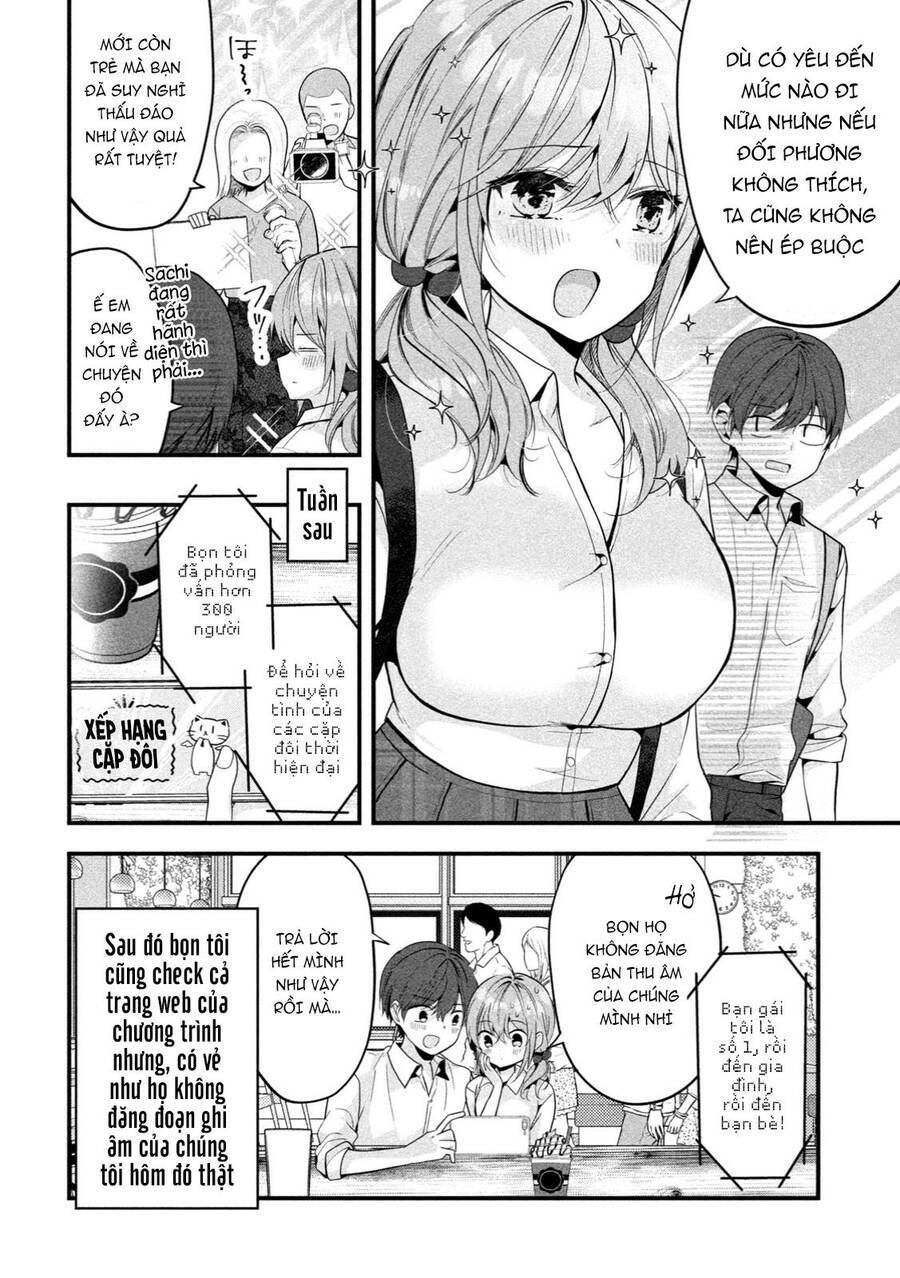Senpai! Em Không Cố Ý Đâu! Chương 12 Ảnh 8