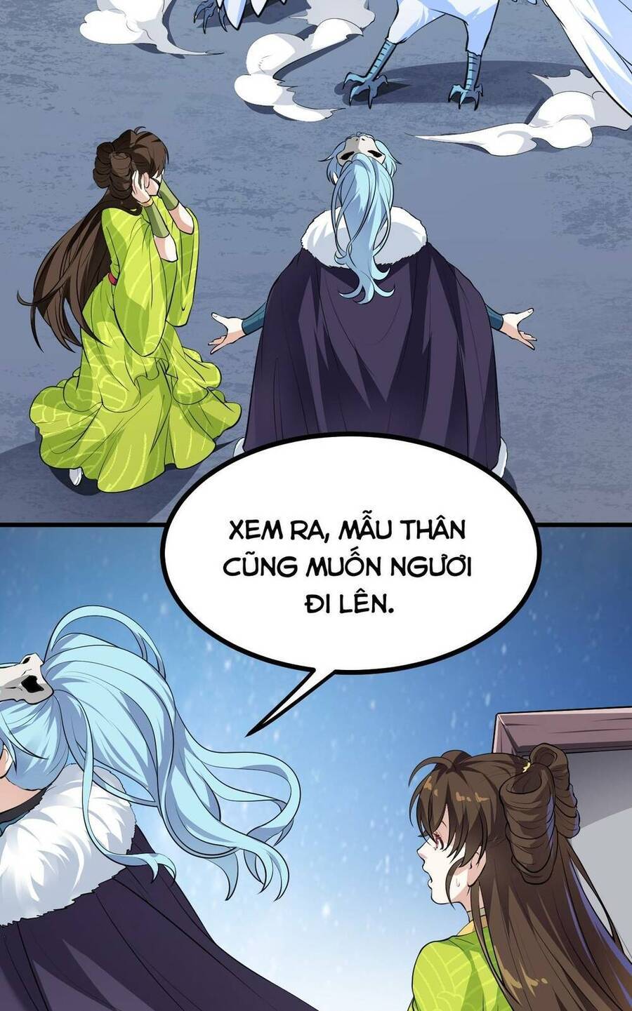 Tiên Nhân Này Quá Nghiêm Túc Chương 9 Ảnh 20