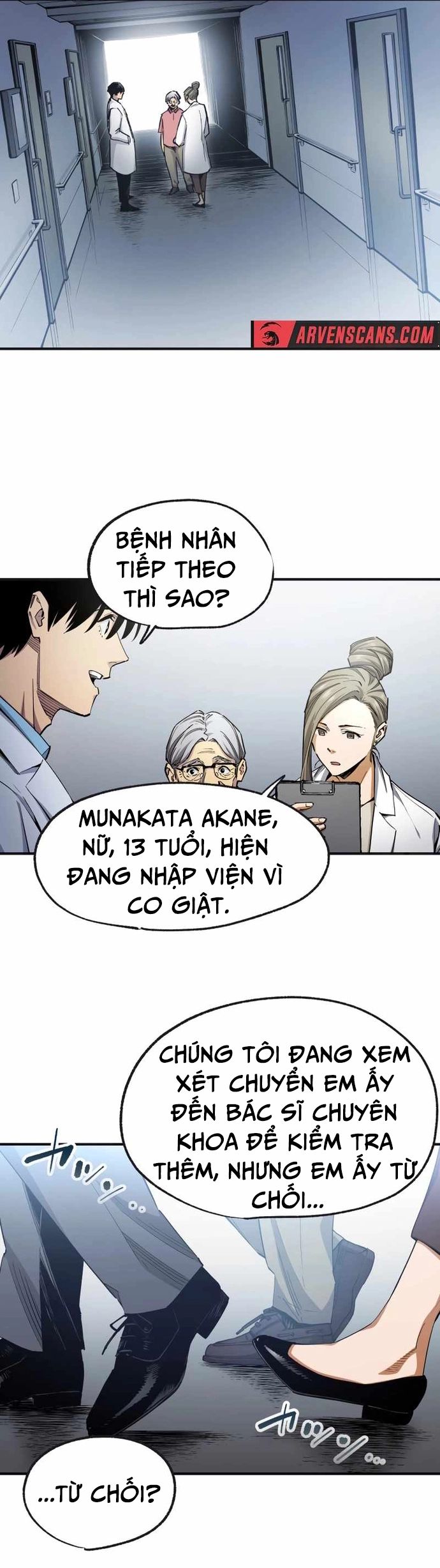 Hắc Triều Chương 24 Ảnh 9