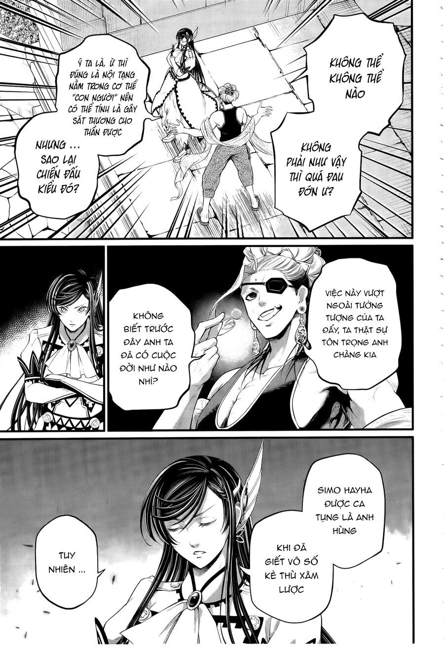 Shuumatsu No Valkyrie Chương 101 Ảnh 23
