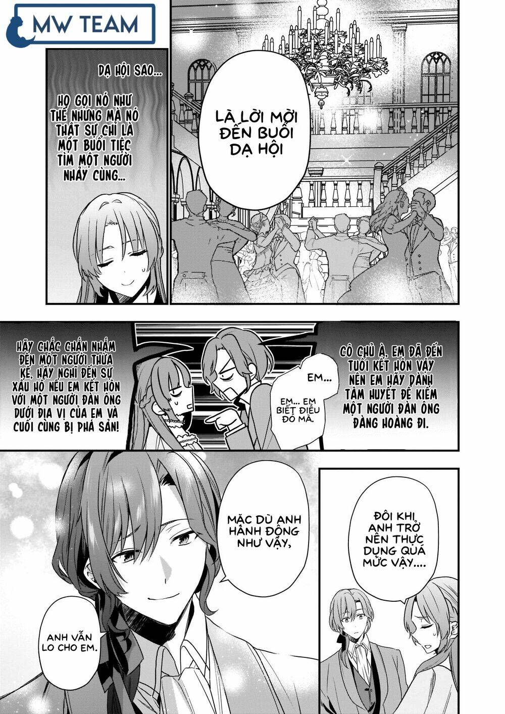 The Unassuming Noble Lady Just Wants To Live A Peaceful Life Chương 2 Ảnh 9