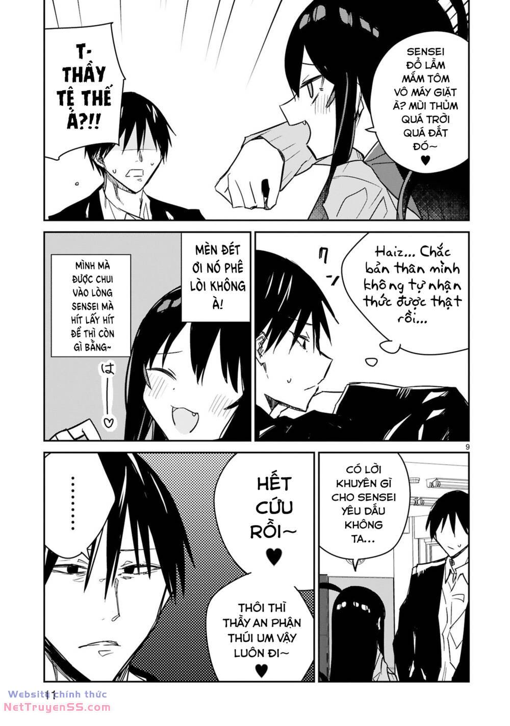 Zaako Zako Zako Zako Sensei (Sensei Tép Riu Tép Riu Tép Riu Tép Riuu) Chương 8 Ảnh 15