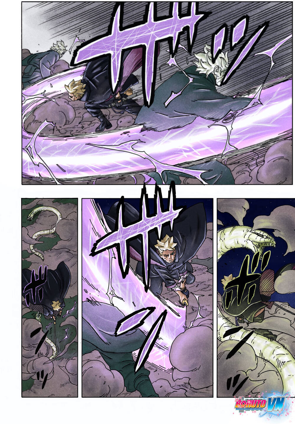 Uzumaki Boruto Chương 87 Ảnh 18