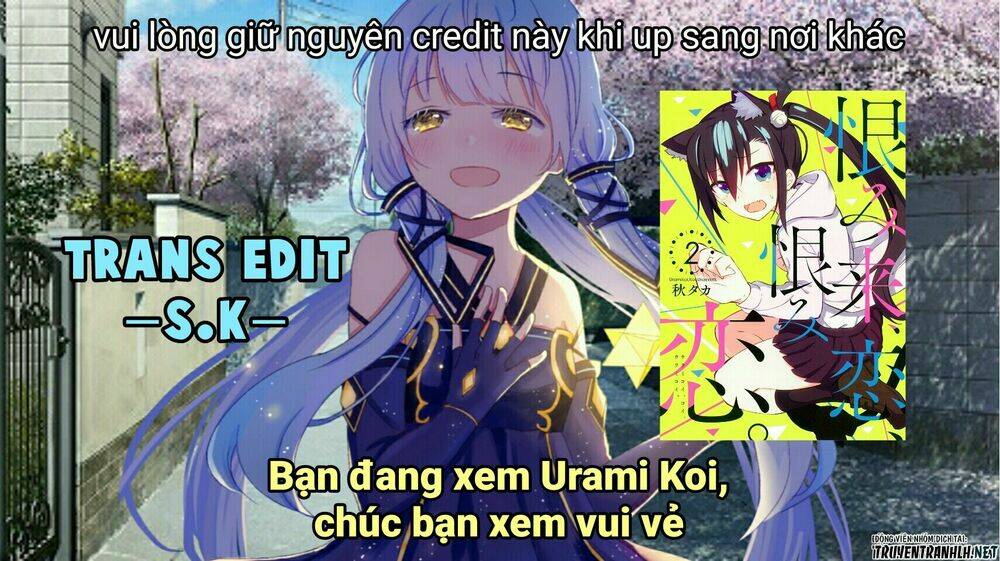 Urami Koi, Koi, Urami Koi Chương 28 Ảnh 3