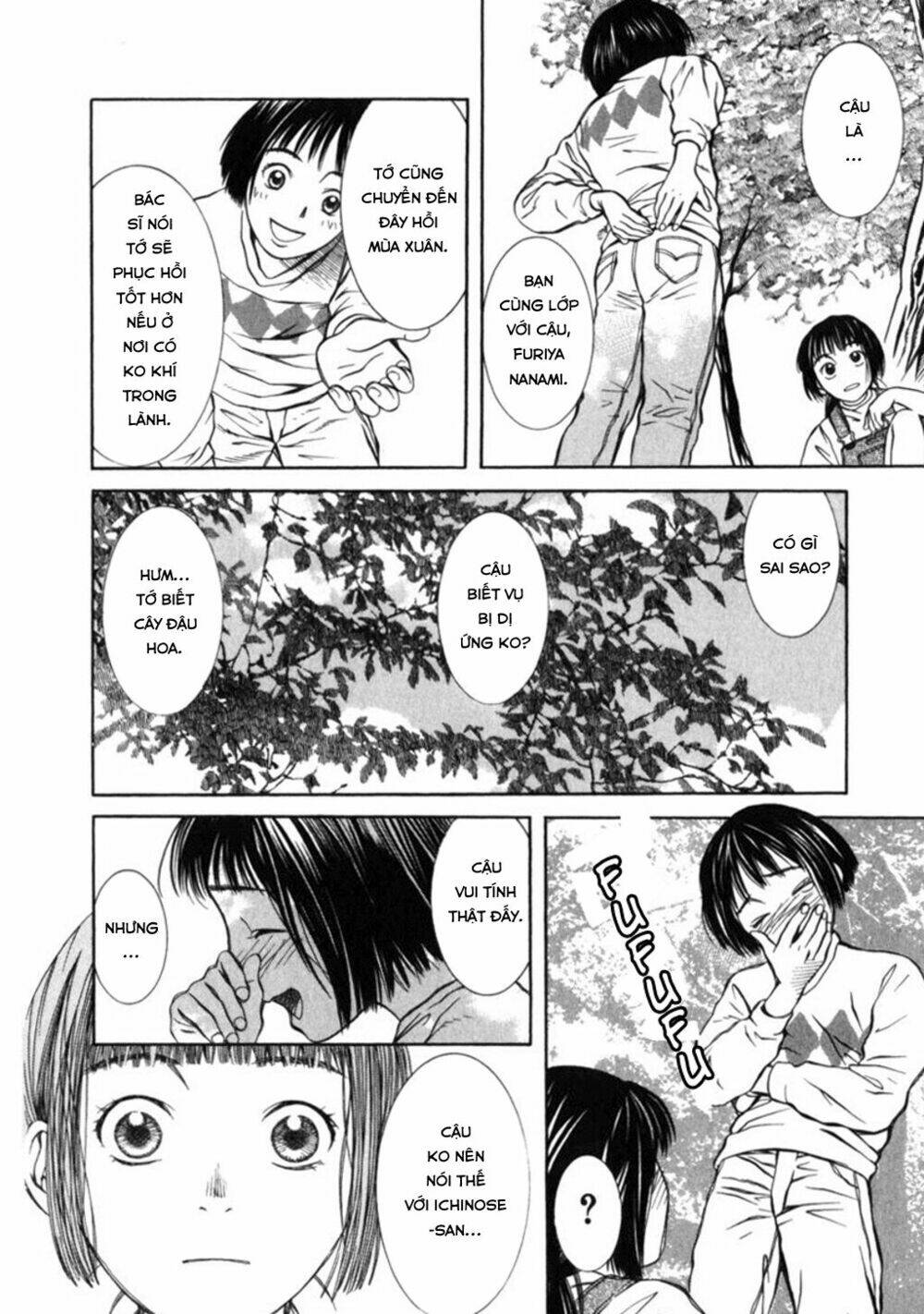 Chinatsu No Uta Chương 25 Ảnh 10