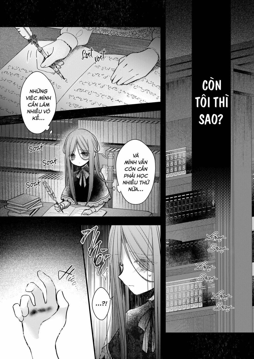 Vị Hôn Phu Của Tôi Đã Rơi Vào Lưới Tình Với Em Gái Chương 10 Ảnh 13