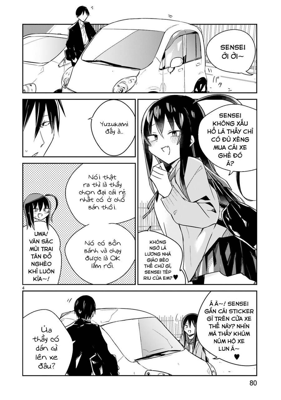 Zaako Zako Zako Zako Sensei (Sensei Tép Riu Tép Riu Tép Riu Tép Riuu) Chương 5 Ảnh 6
