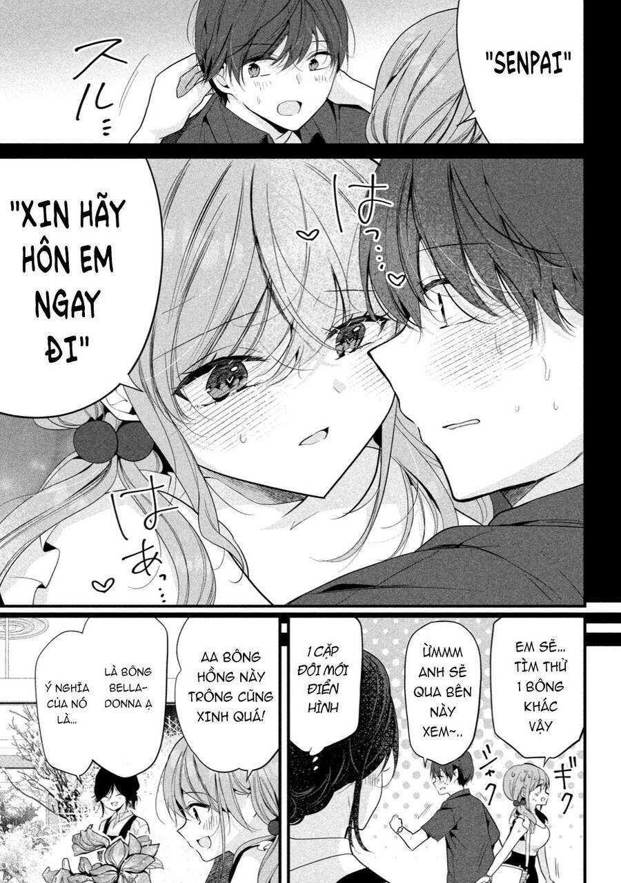 Senpai! Em Không Cố Ý Đâu! Chương 11 Ảnh 7