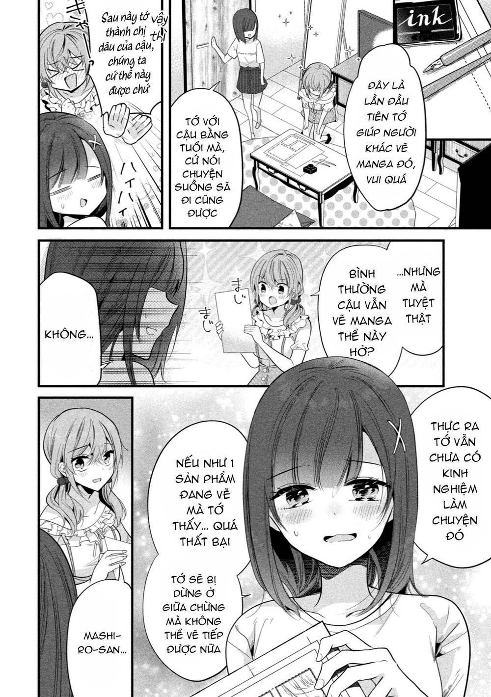 Senpai! Em Không Cố Ý Đâu! Chương 13 Ảnh 5