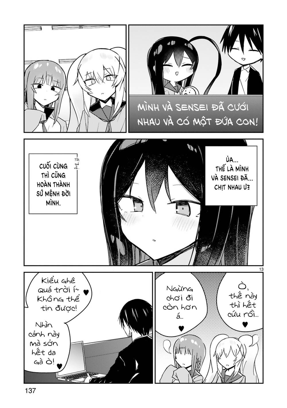 Zaako Zako Zako Zako Sensei (Sensei Tép Riu Tép Riu Tép Riu Tép Riuu) Chương 7 Ảnh 15