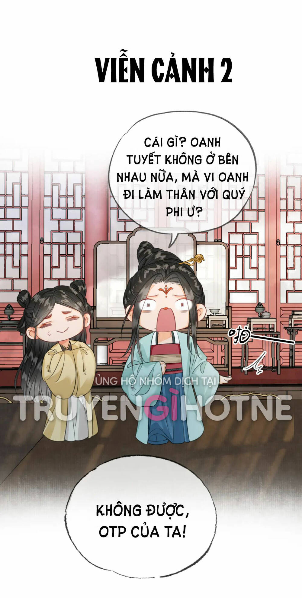Để Ta Làm Ánh Trăng Đen Của Hôn Quân Chương 21 Ảnh 59