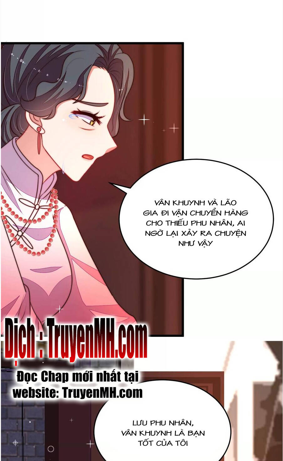 Ngày Nào Thiếu Soái Cũng Ghen Chương 614 Ảnh 19