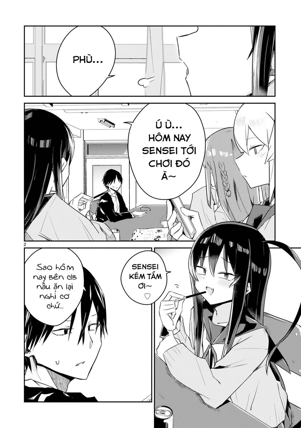 Zaako Zako Zako Zako Sensei (Sensei Tép Riu Tép Riu Tép Riu Tép Riuu) Chương 4 Ảnh 3