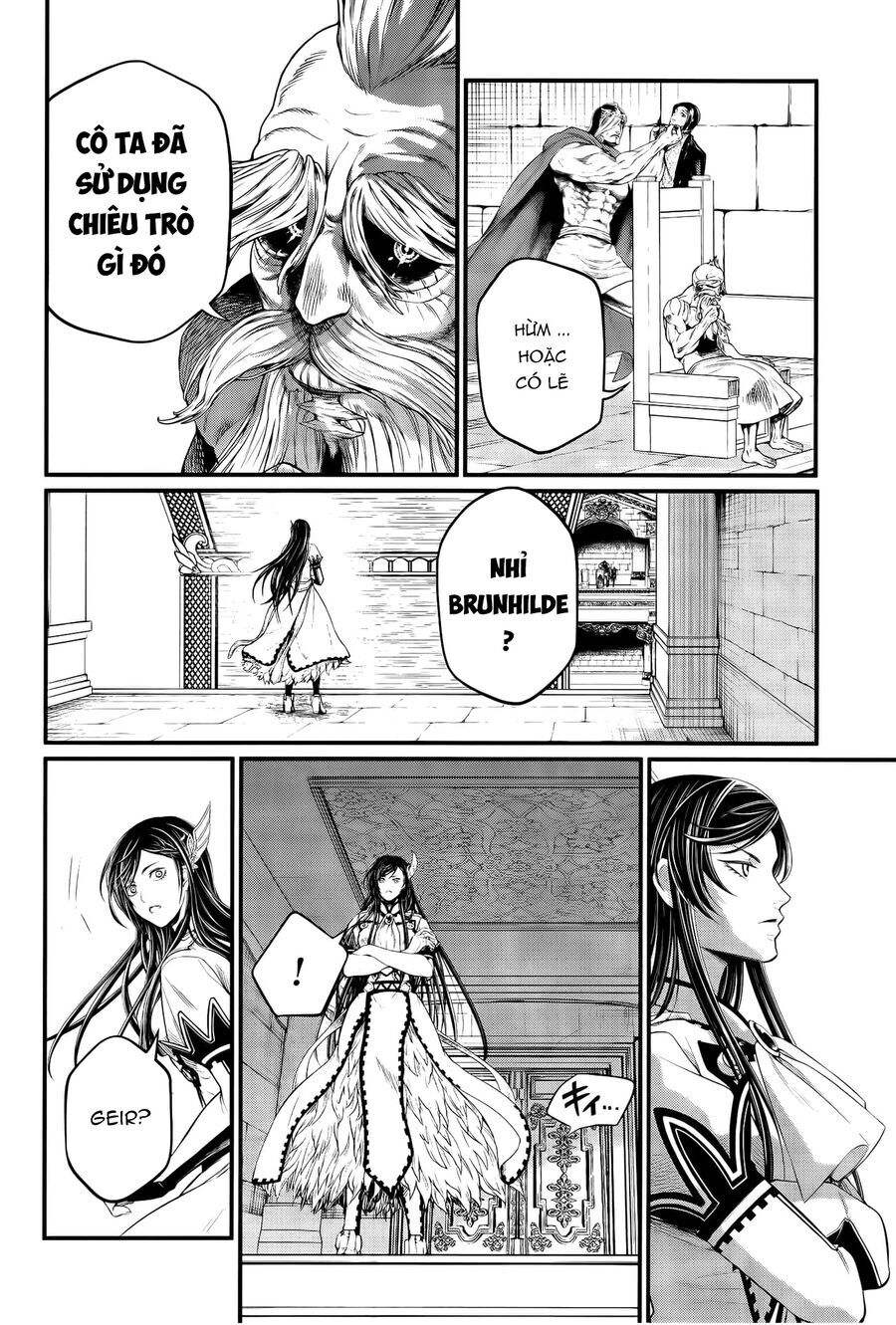Shuumatsu No Valkyrie Chương 101 Ảnh 14