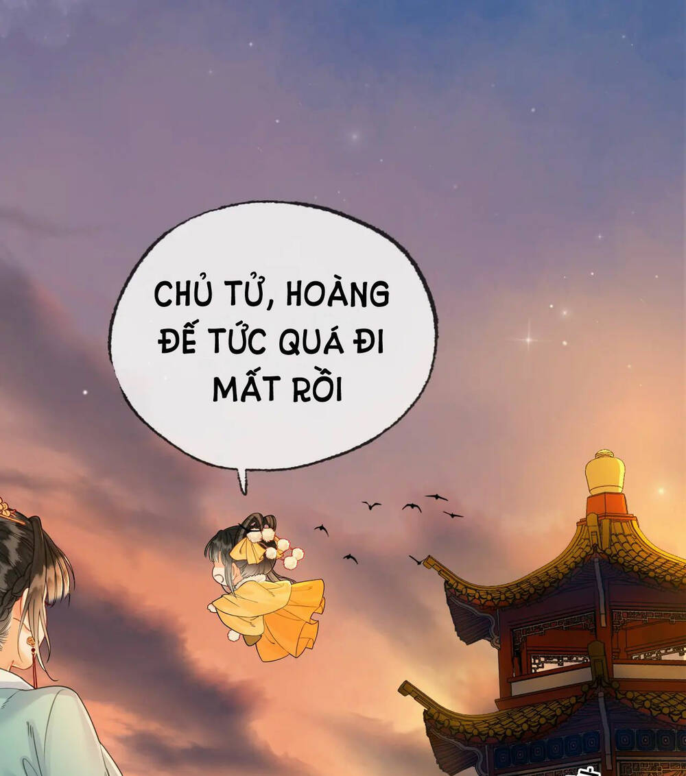 Để Ta Làm Ánh Trăng Đen Của Hôn Quân Chương 18 Ảnh 38