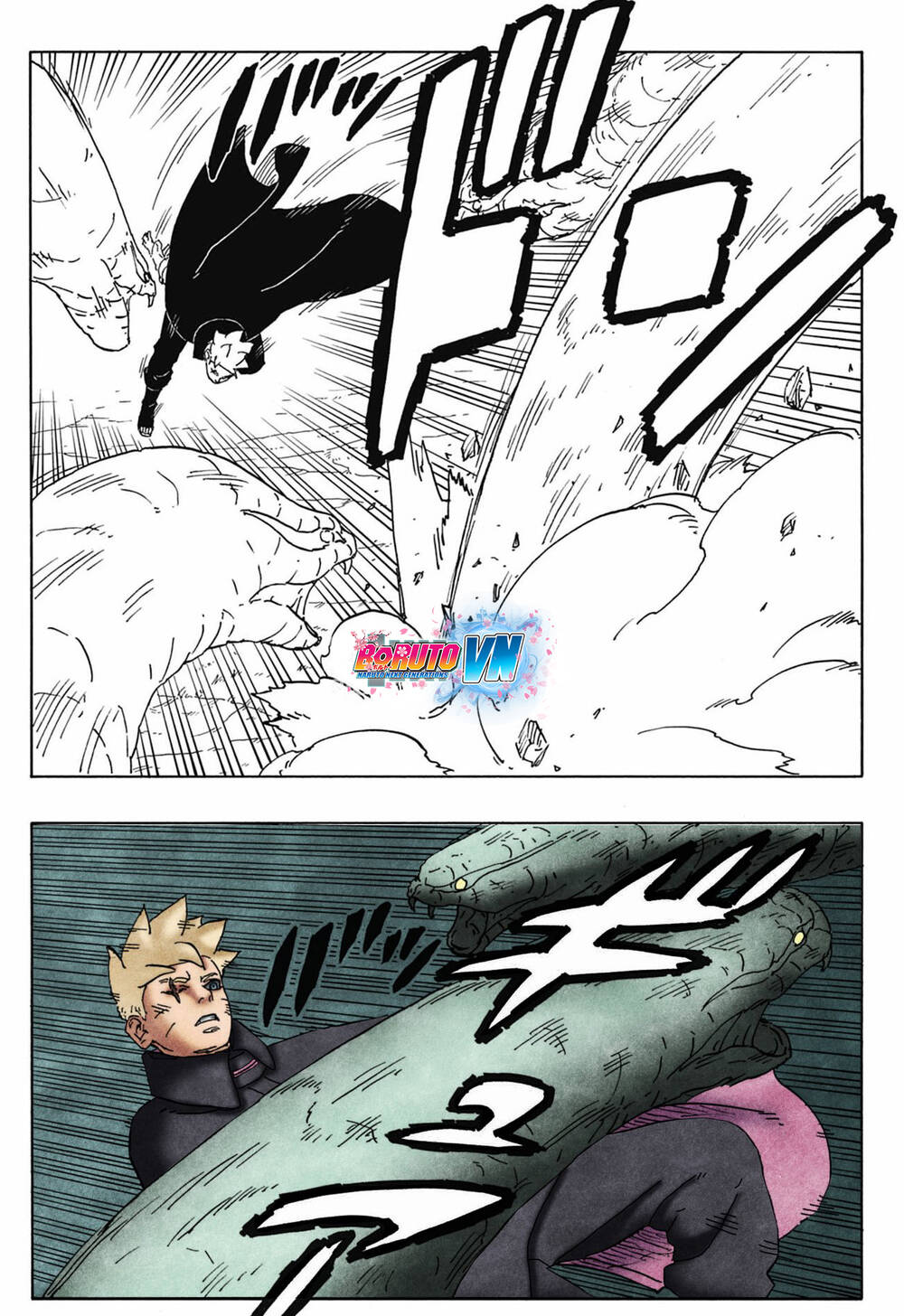 Uzumaki Boruto Chương 87 Ảnh 8
