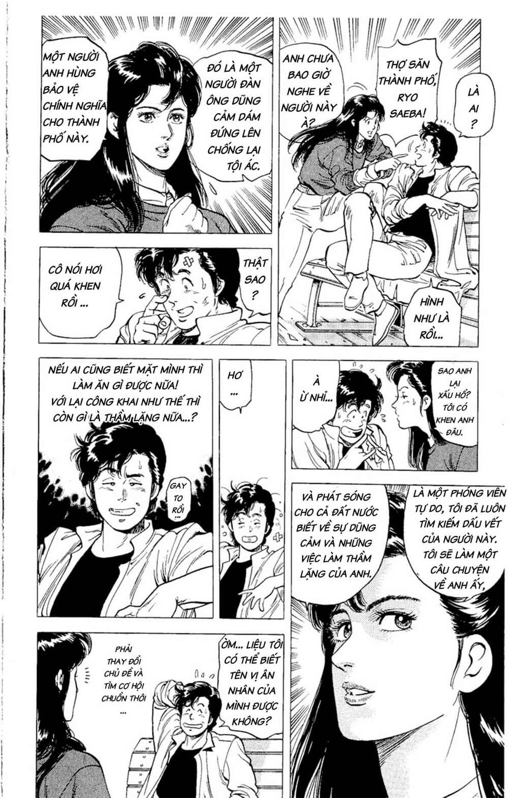 City Hunter Chương 72 Ảnh 12