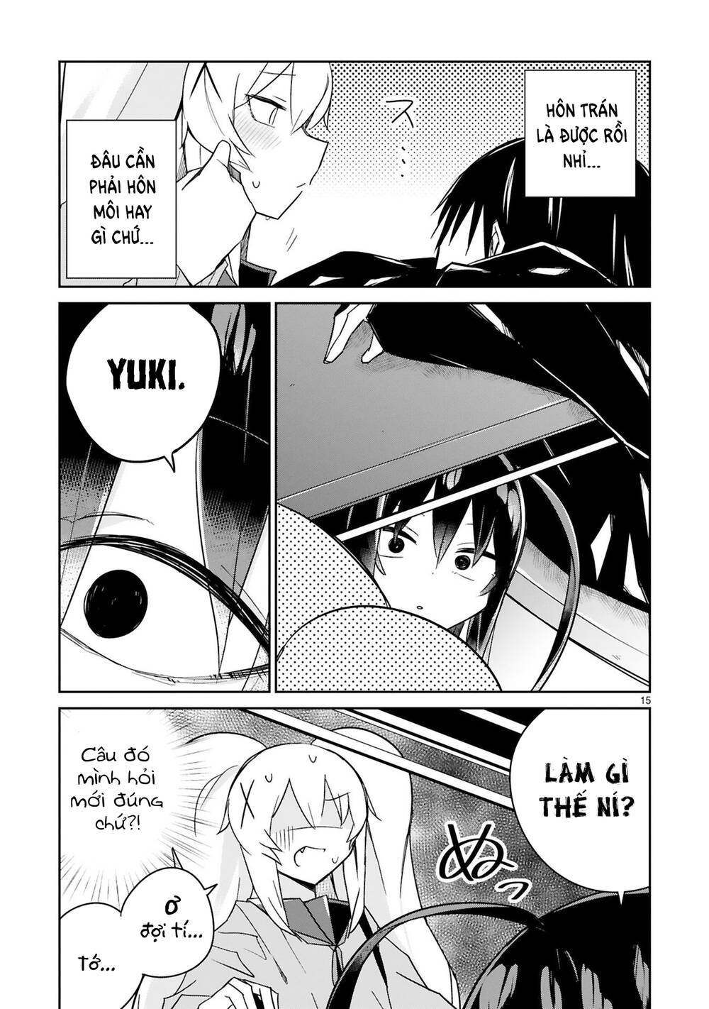 Zaako Zako Zako Zako Sensei (Sensei Tép Riu Tép Riu Tép Riu Tép Riuu) Chương 6 Ảnh 17