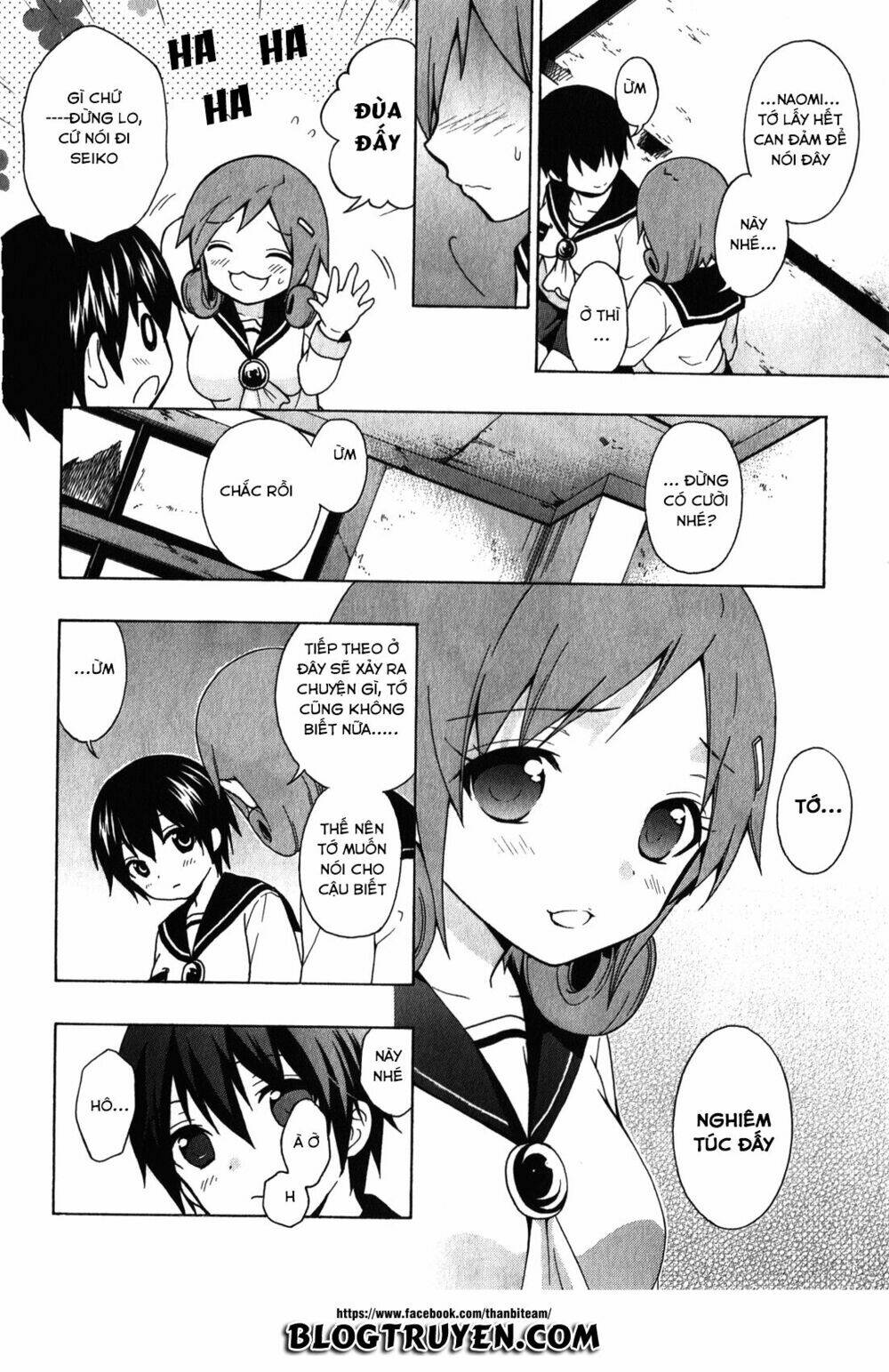 Corpse Party: Book Of Shadows Chương 6 Ảnh 8