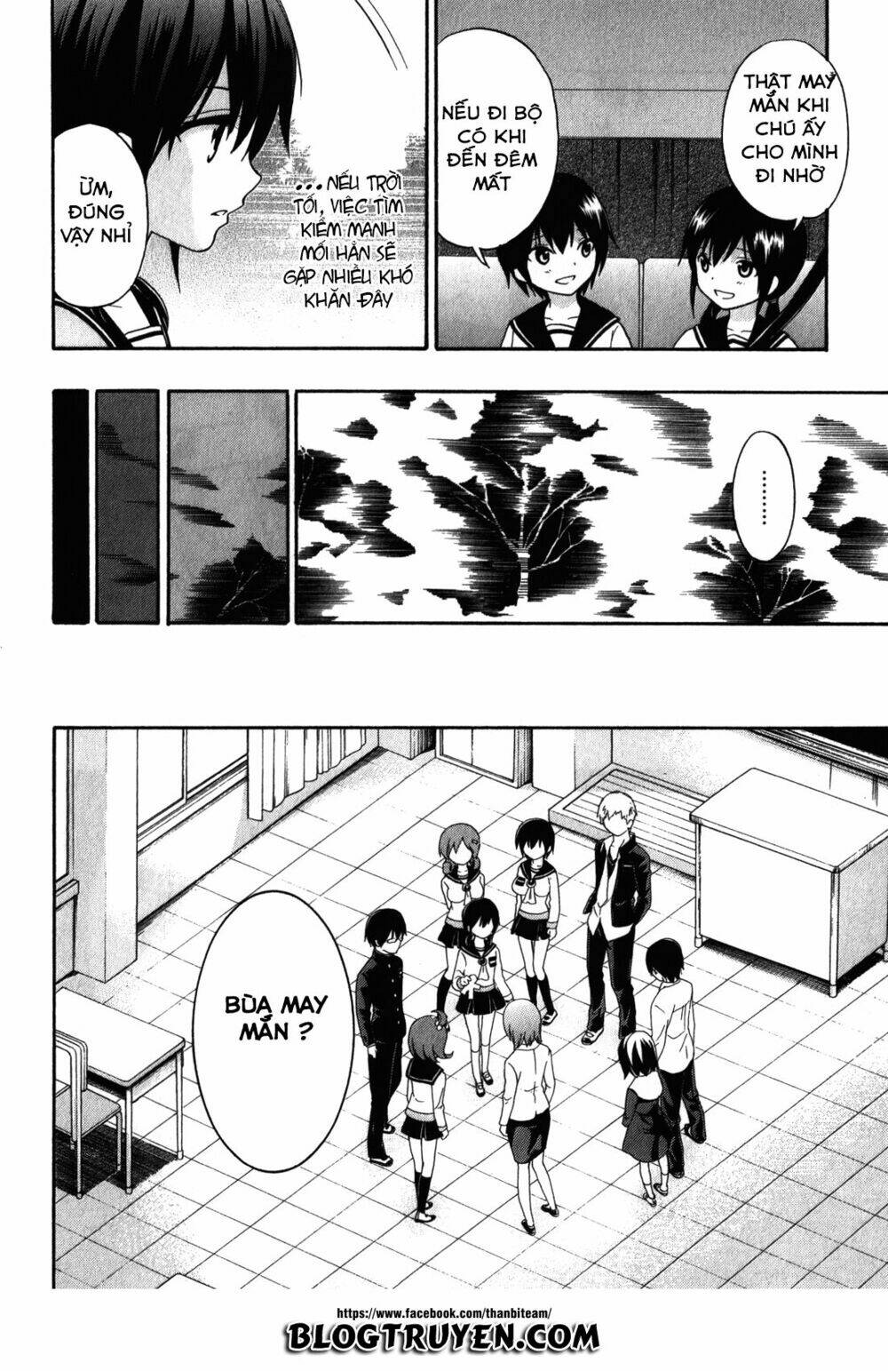 Corpse Party: Book Of Shadows Chương 9 Ảnh 19