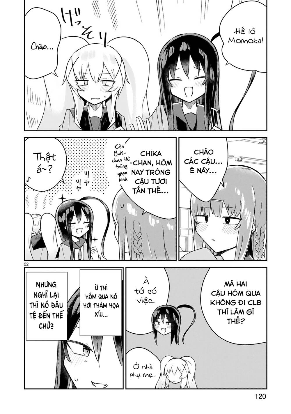 Zaako Zako Zako Zako Sensei (Sensei Tép Riu Tép Riu Tép Riu Tép Riuu) Chương 6 Ảnh 24