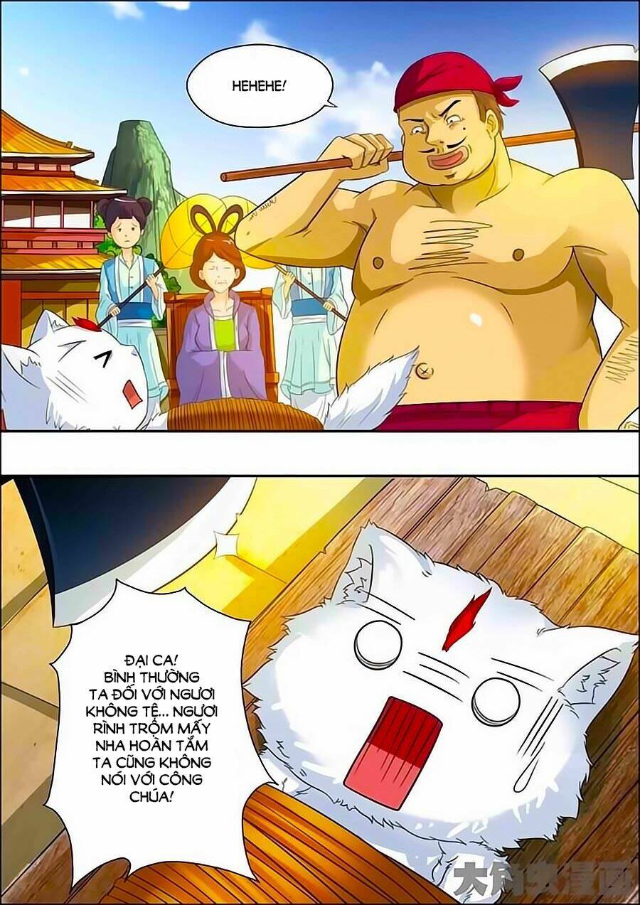 Mau Lấy Con Mèo Đó Ra Chương 12 Ảnh 3