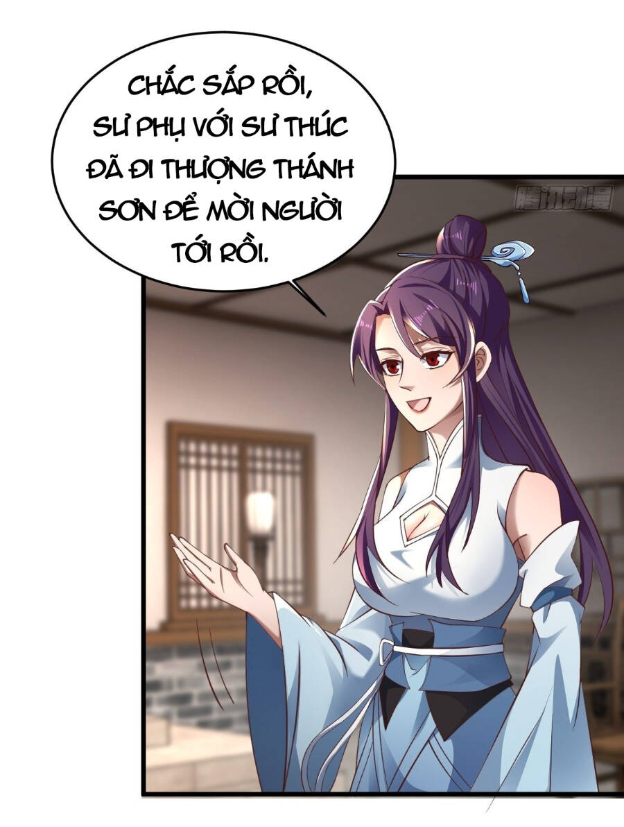 Tiểu Thúc Tổ Mời Xuất Sơn Chương 68 Ảnh 9
