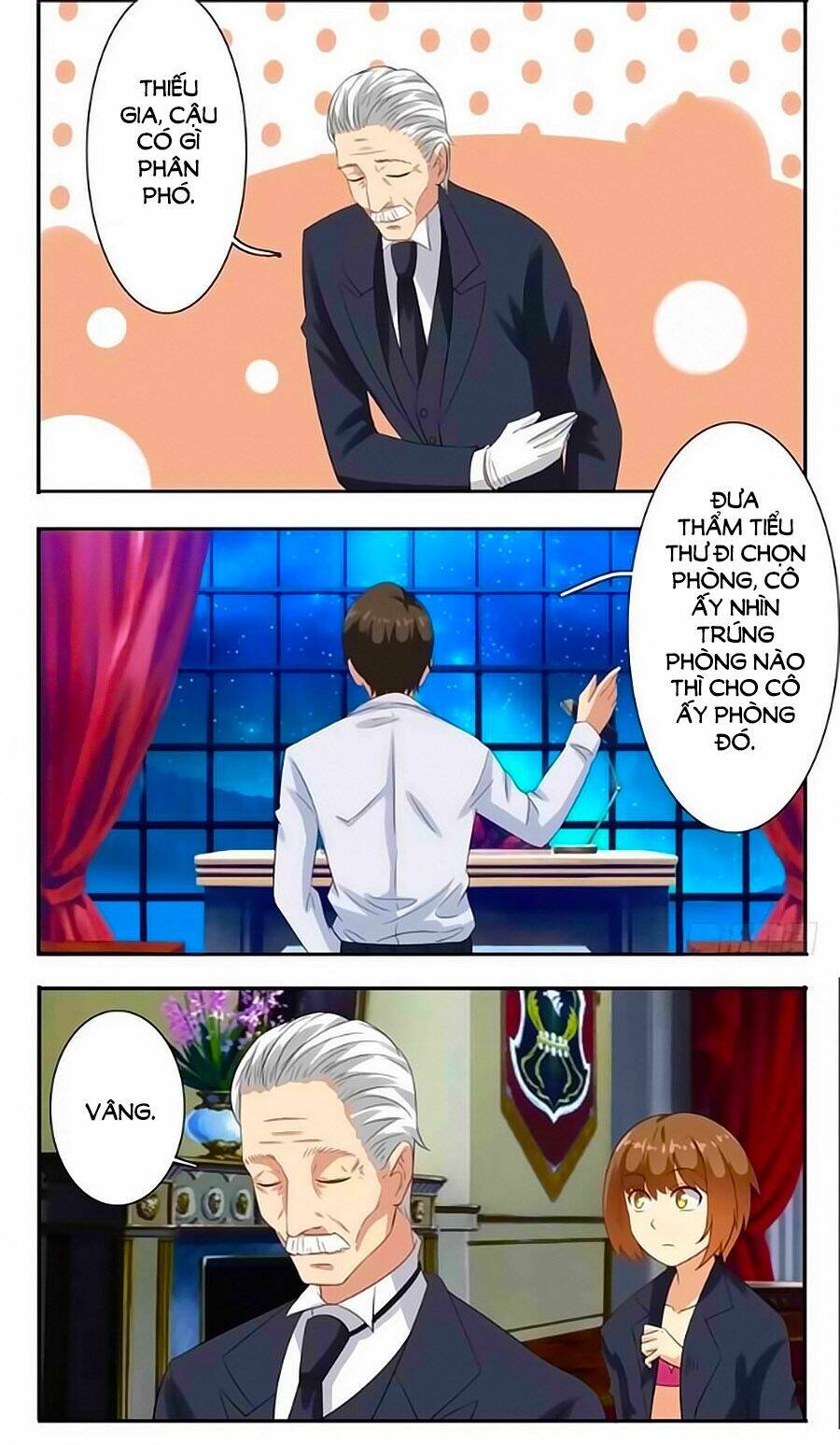 Cô Vợ Bé Nhỏ Của Boss Chương 32 Ảnh 5