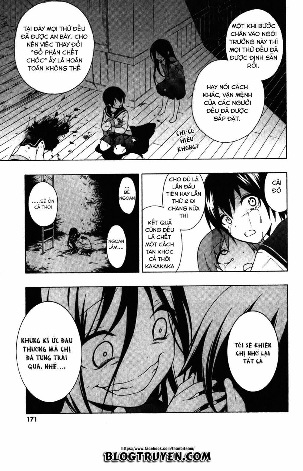 Corpse Party: Book Of Shadows Chương 6 Ảnh 31