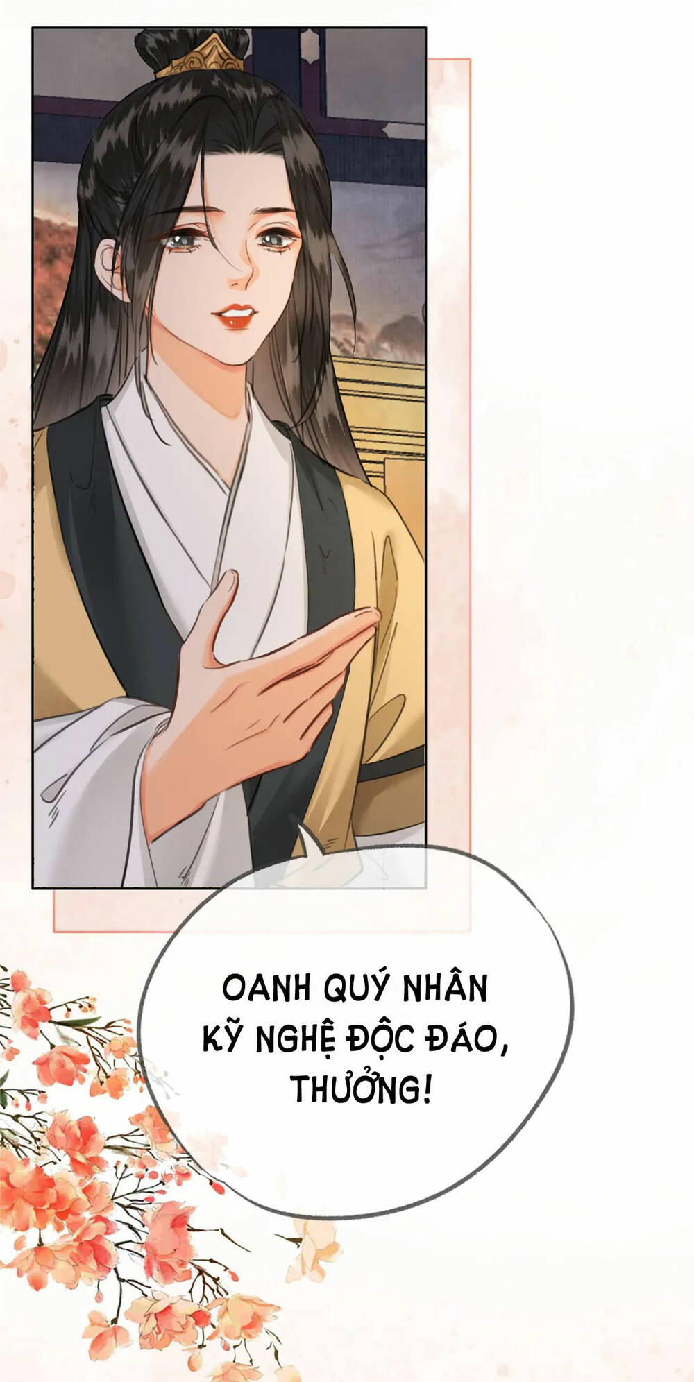 Để Ta Làm Ánh Trăng Đen Của Hôn Quân Chương 20 Ảnh 18